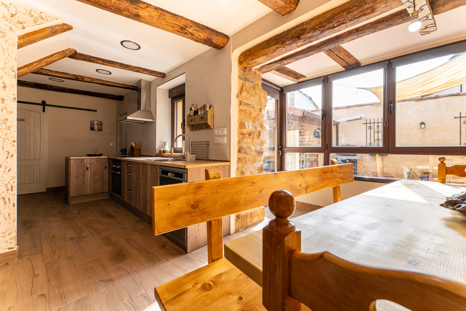 Cocina equipada de La Casa Vieja